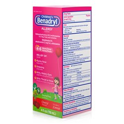 5065 - Benadryl Children's Allergy Relief - 4 fl. oz. - BOX: 