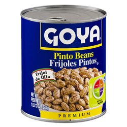 17253 - Goya Pinto Beans - 29 oz. (Pack of 12) - BOX: 12 Cans
