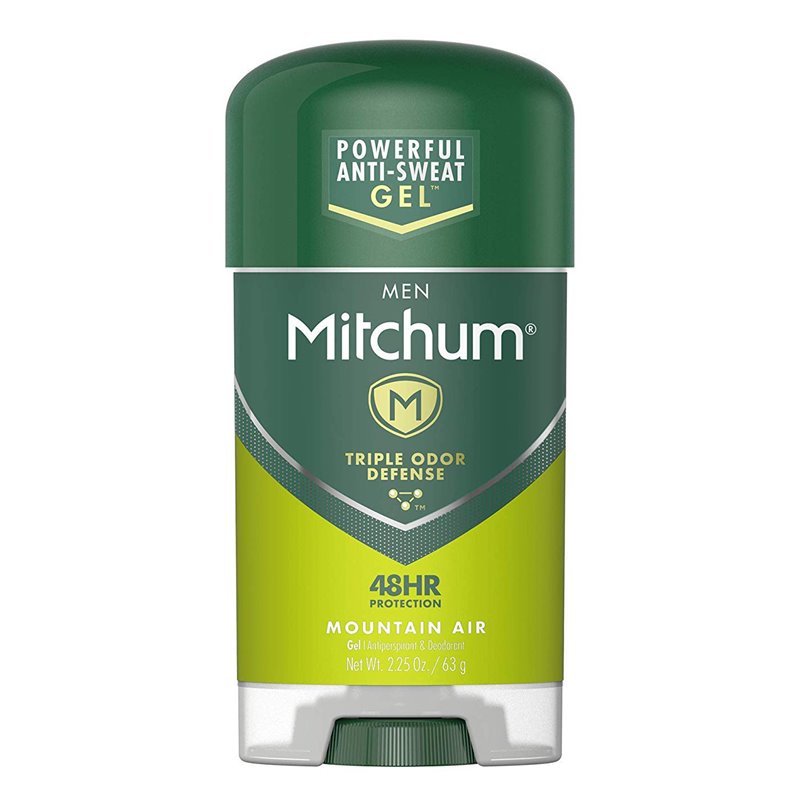 21831 - Mitchum Men Gl Mountain Air ( Triple Odor Defense ) 2.25 oz - BOX: 