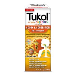 23841 - Tukol Children's Cough & Congestion,  - 4 fl. oz. - BOX: 12 Units