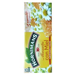 21377 - Hornimans Manzanilla Con Miel Tea 25 bag - BOX: 