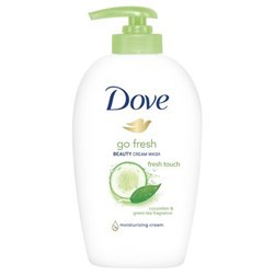 21513 - Dove Hand Soap, Fresh Touch -  250m - BOX: 12 Units