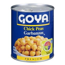 21536 - Goya Chick Peas  - 29 oz. (Case of 12) - BOX: 