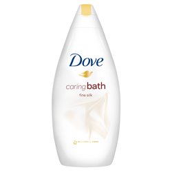 21596 - Dove Body Wash, Fine Silk- 750ml - BOX: 12 Units