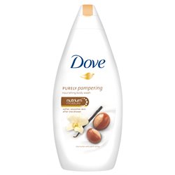 21598 - Dove Body Wash, Shea Butter & Warm Vanilla  - 750ml - BOX: 12 Units