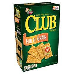 21608 - Keebler Club Crackers Multigrain - 12.7 oz. (12 Pack) - BOX: 12