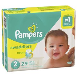 21669 - Pampers Swaddlers...