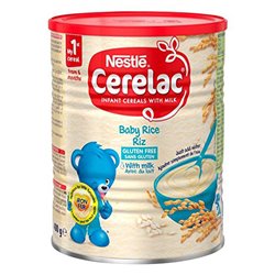 22378 - Nestle Cerelac Baby Rice With Milk - 400g - BOX: 24 Units