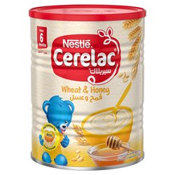 22380 - Nestle Cerelac Wheat With Milk - 400g - BOX: 24 Units