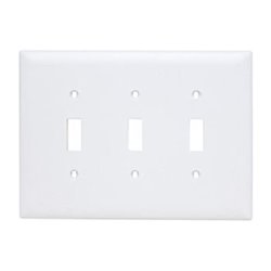 22485 - Triple Wall Switch Plate ( PT-7953 ) - BOX: 