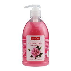 22515 - Panrosa Antibacterial Hand Soap, Fresh Rose - 16.9 oz. - BOX: 12 Units