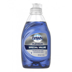 22535 - Dawn Dishwashing Liquid, Platinum Refreshing Rain - 7 fl. oz. ( Case of 18 ) - BOX: 12 Units