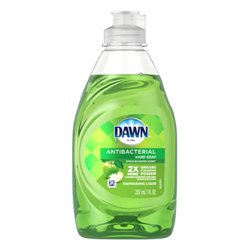 22536 - Dawn Dishwashing Liquid, Antibacterial Apple Blossom - 7 fl. oz. ( Case of 18 ) - BOX: 12 Units