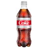 17330 - Coke  Diet - 20 fl. oz. ( 24 Bottles ) - BOX: 24 Units