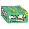 10157 - Now & Later Watermelon 25¢ - 24/6pcs - BOX: 12 Pkg