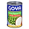 10102 - Goya Gandules Con Coco - 15.5 oz. (Pack of 24) - BOX: 24 Units