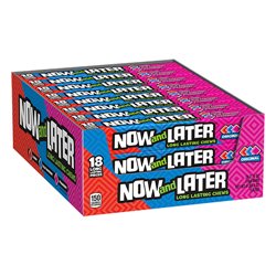 10168 - Now & Later Original ( Grande ) - 24/18pcs - BOX: 12 Pkg