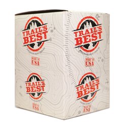 10131 - Trail's Best Meat Snack, Beef & Cheese - 20ct - BOX: 