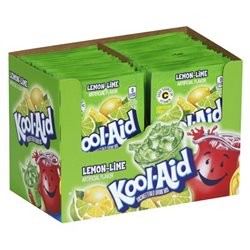 18032 - Kool Aid Lemon-Lime - 48ct - BOX: 4 Pkg