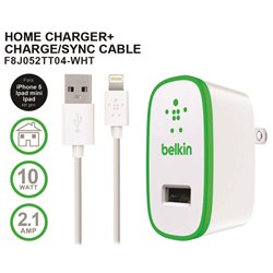 18533 - Belkin iPhone Charger ( Home ) 2 USB Ports - BOX: 