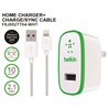 18533 - Belkin iPhone Charger ( Home ) 2 USB Ports - BOX: 