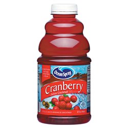 11140 - Ocean Spray Cranberry Juice - 32 fl. oz. (12 Pack) - BOX: 