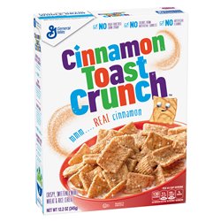 11639 - General Mills Cinnamon Toast Crunch - 12.2 oz. (Case of 12) - BOX: 