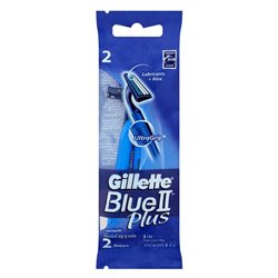 19210 - Gillette Blue Plus II 12/2's - BOX: 