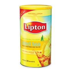 12710 - Lipton Iced Tea Powder Lemon - 38 Qt. - BOX: 