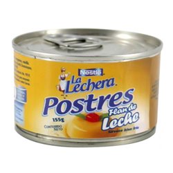 13186 - Nestle La Lechera Flan De Leche, 155g - BOX: 92 UNIT