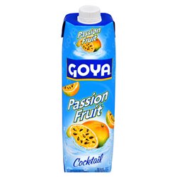19627 - Goya Nectar Passion Fruit - 33.8 fl. oz. (Case of 12) - BOX: 12 Bottles