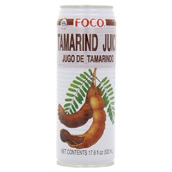 14392 - Foco Tamarindo Juice, 17.6 fl oz - (Case of 24) - BOX: 24 Units
