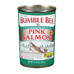 13993 - Bumble Bee Pink Salmon - 14.75 oz. - BOX: 24 Units