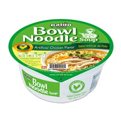 20881 - Paldo Bowl Noodle Soup, Chicken Flavor - 12 Pack - BOX: 12
