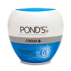 15196 - Pond's Cream S - 400g - BOX: 12 Units