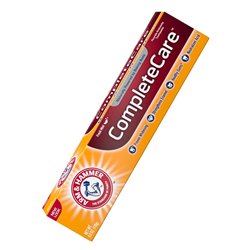 21105 - Arm & Hammer Tooth Paste Complete Care - 6 oz. - BOX: 12 Units