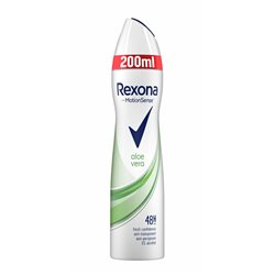 22099 - Rexona Spray Women Aloe Vera - 200ml - BOX: 6 Units