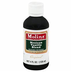 23119 - Molina Mex.Vainilla Blend 4oz-120ml - BOX: 12 Units