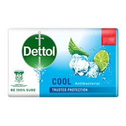 23032 - Dettol Soap Bar, Cool - 100g ( 5 Pack ) - BOX: 27Pkg
