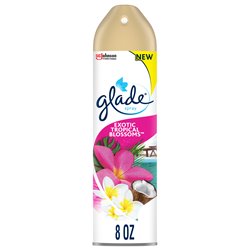23060 - Glade Spray, Tropical Blossoms - 8 oz. - BOX: 12 Units