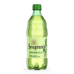 23602 - Seagram's Ginger Ale - 20 fl. oz. ( 24 Bottles ) - BOX: 24 Units