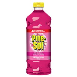 24111 - Pine-Sol Multi-Surface Cleaner, Spring Blossom - 1.41 Lt. (Case of 8) 01662 - BOX: 8 Units
