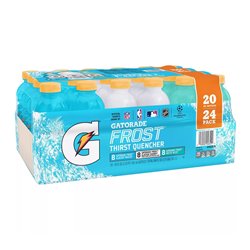 24637 - Gatorade Freeze - 20 fl. oz. (24 Pack) - BOX: 